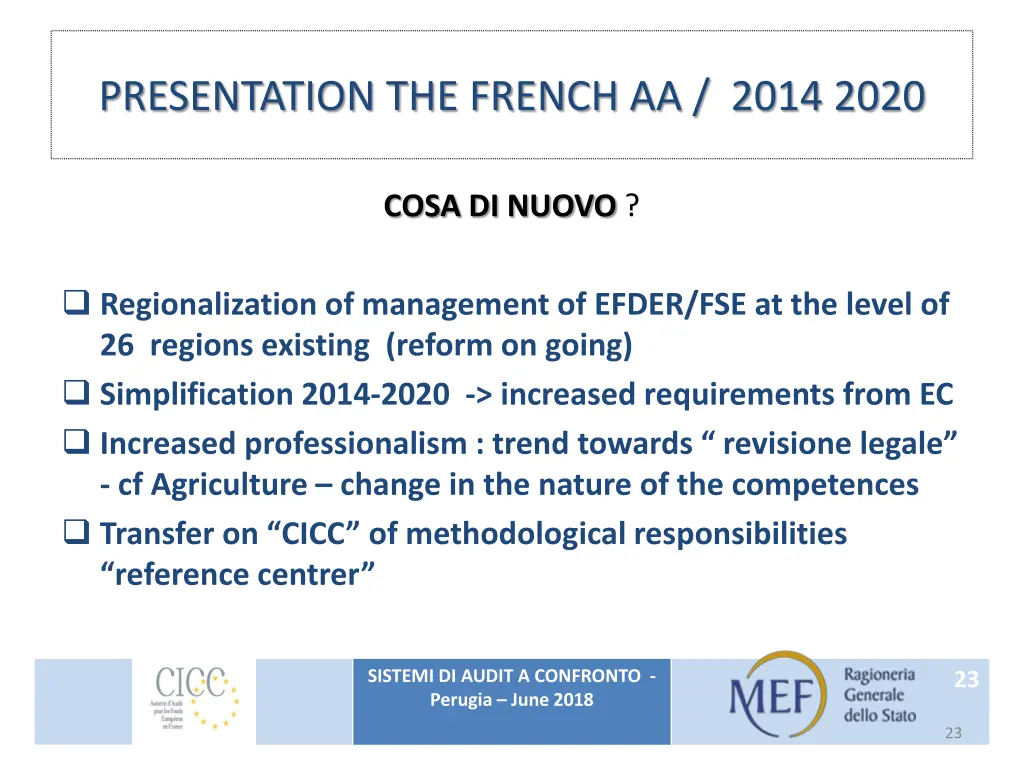 presentation the french aa 2014 2020
