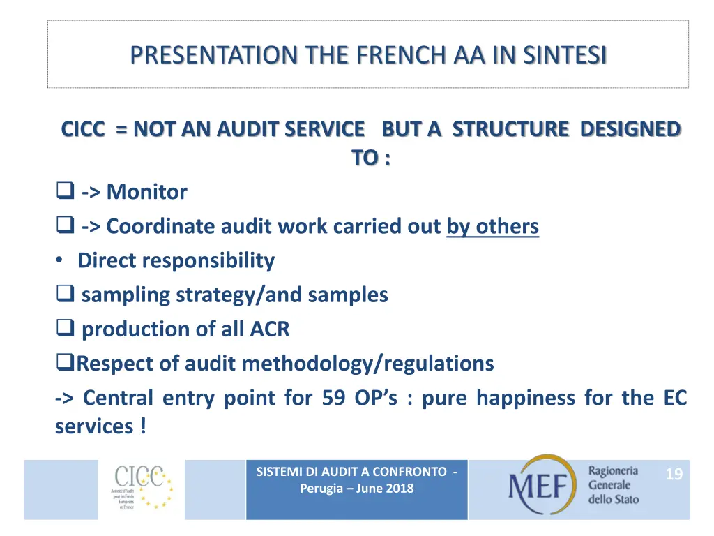 presentation the french aa in sintesi