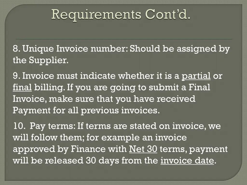 8 unique invoice number should be assigned