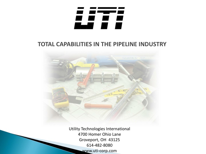 total capabilities in the pipeline industry