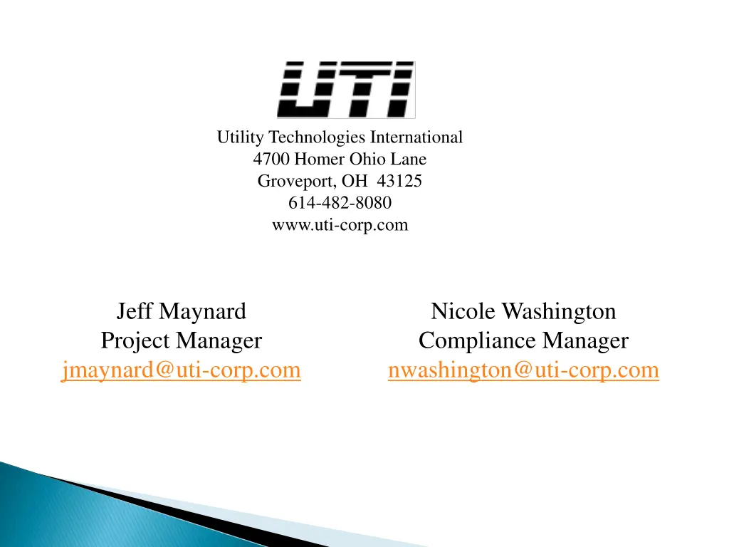 utility technologies international 4700 homer