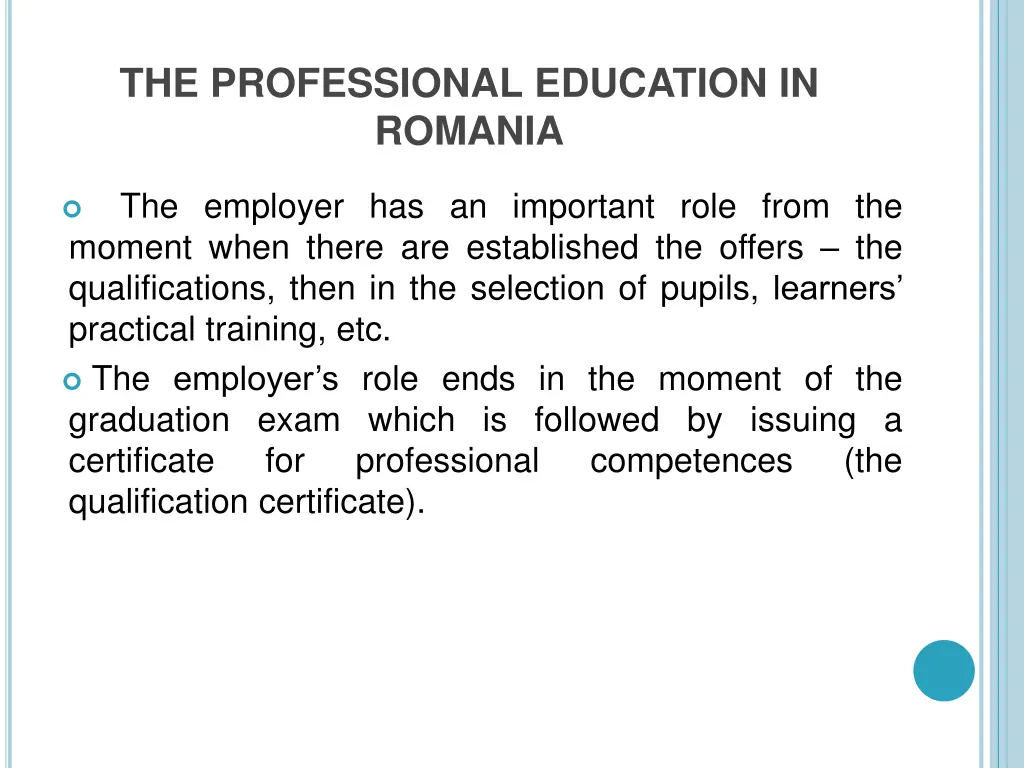 the professional education in romania 3