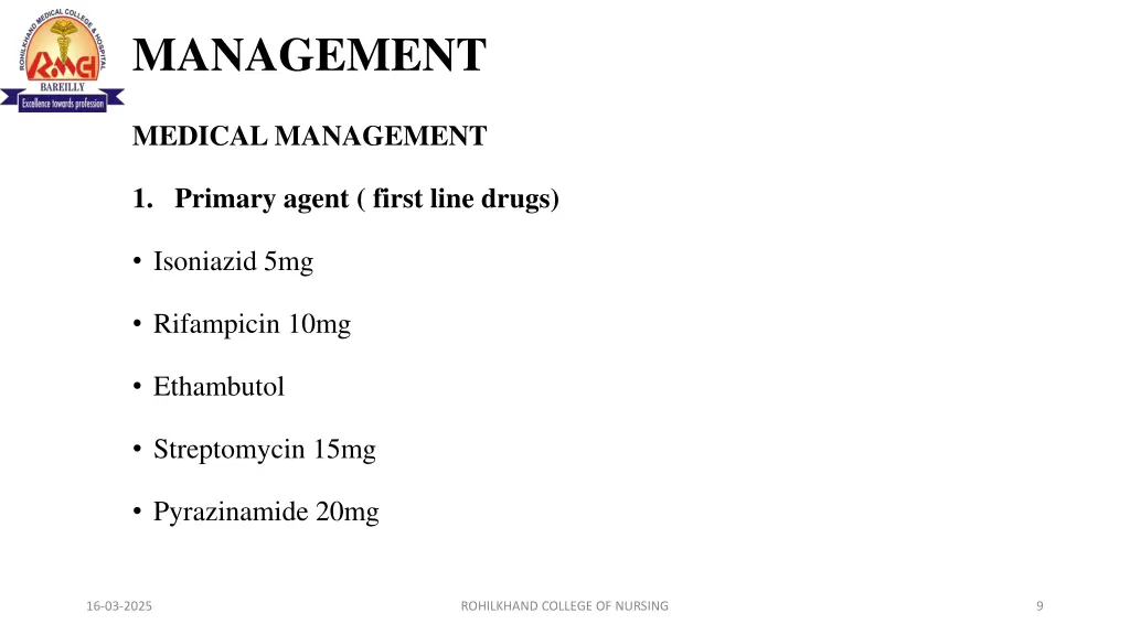 management