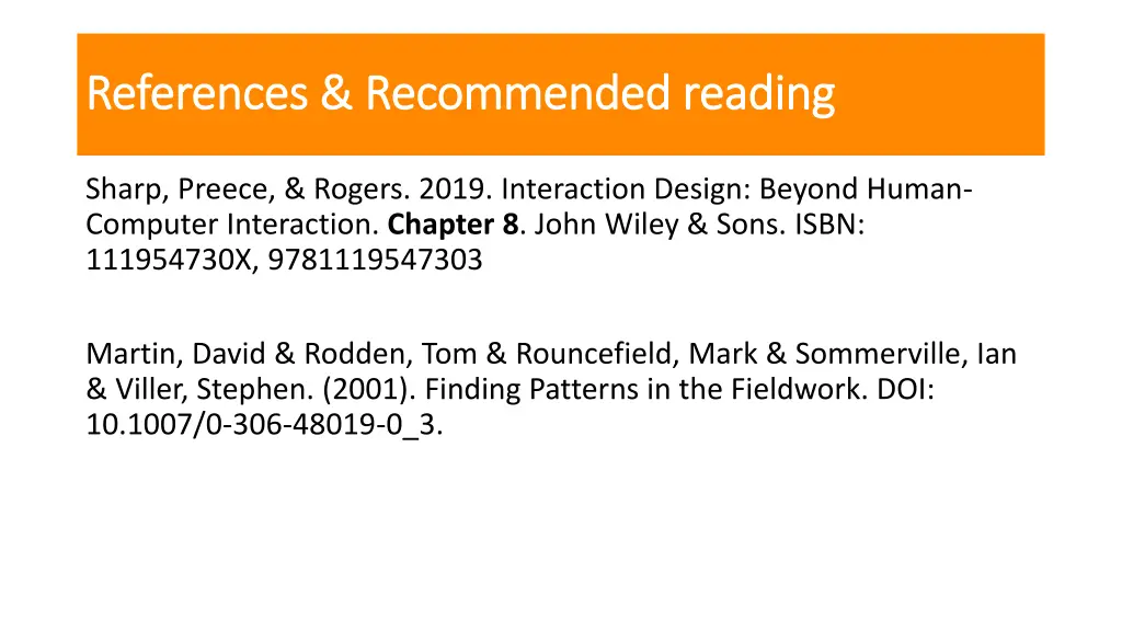 references references recommended recommended