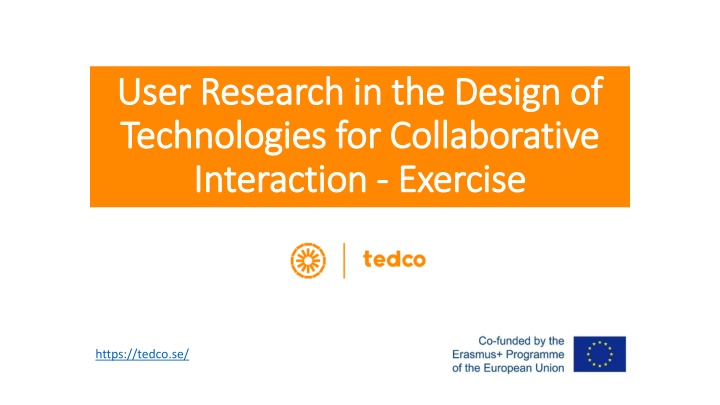 u user research in the design of ser research
