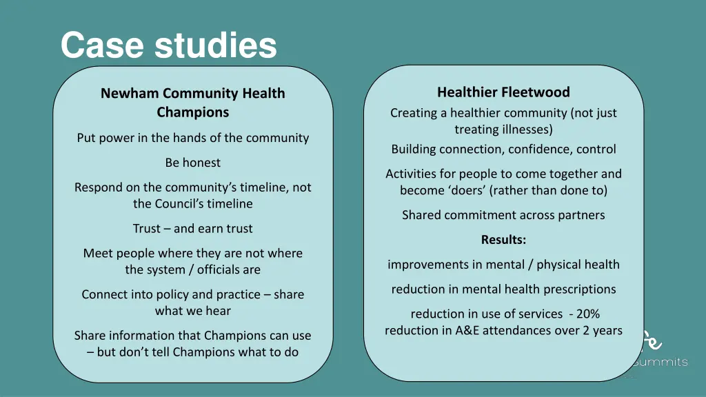 case studies