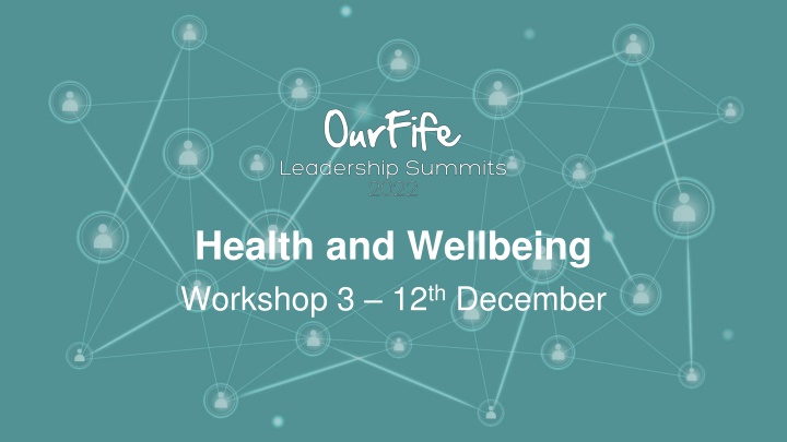 health and wellbeing workshop 3 12 th december