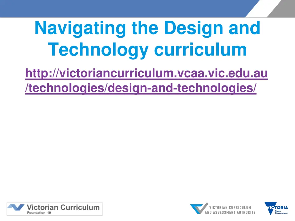 navigating the design and technology curriculum