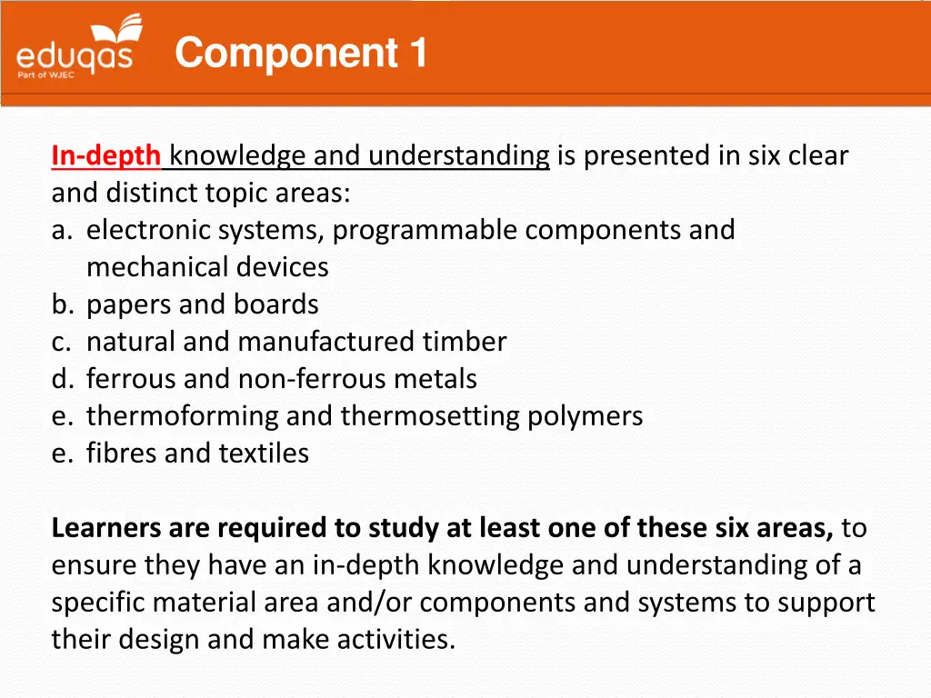 component 1 2