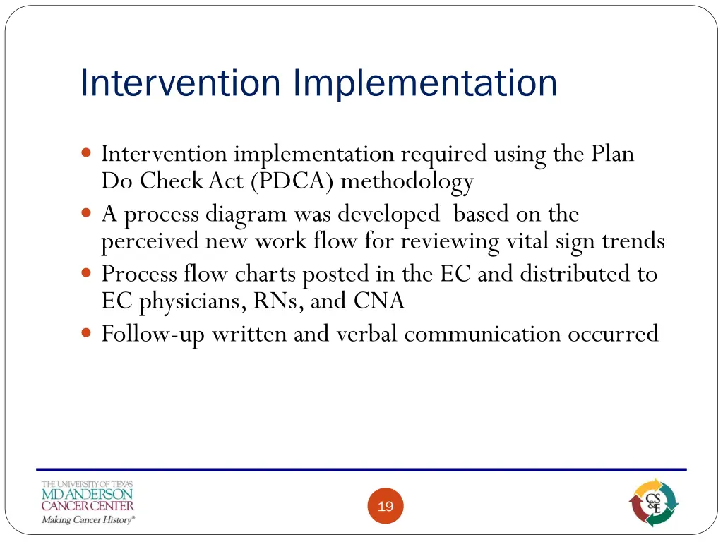 intervention implementation 3