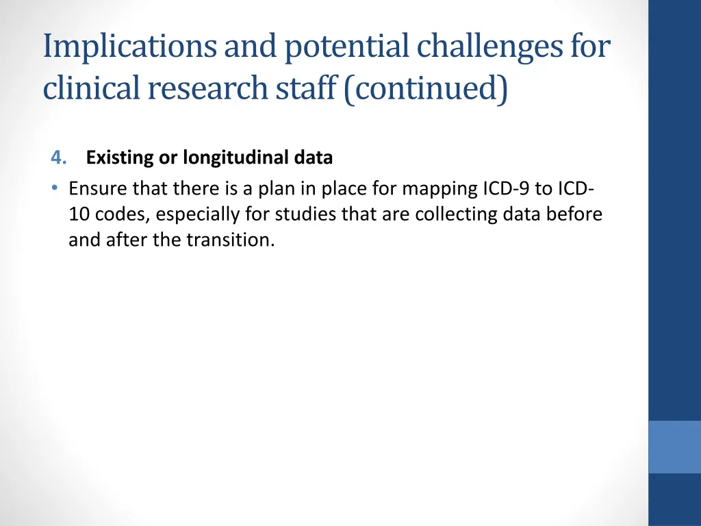 implications and potential challenges 3