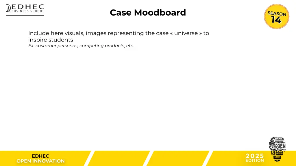 case moodboard