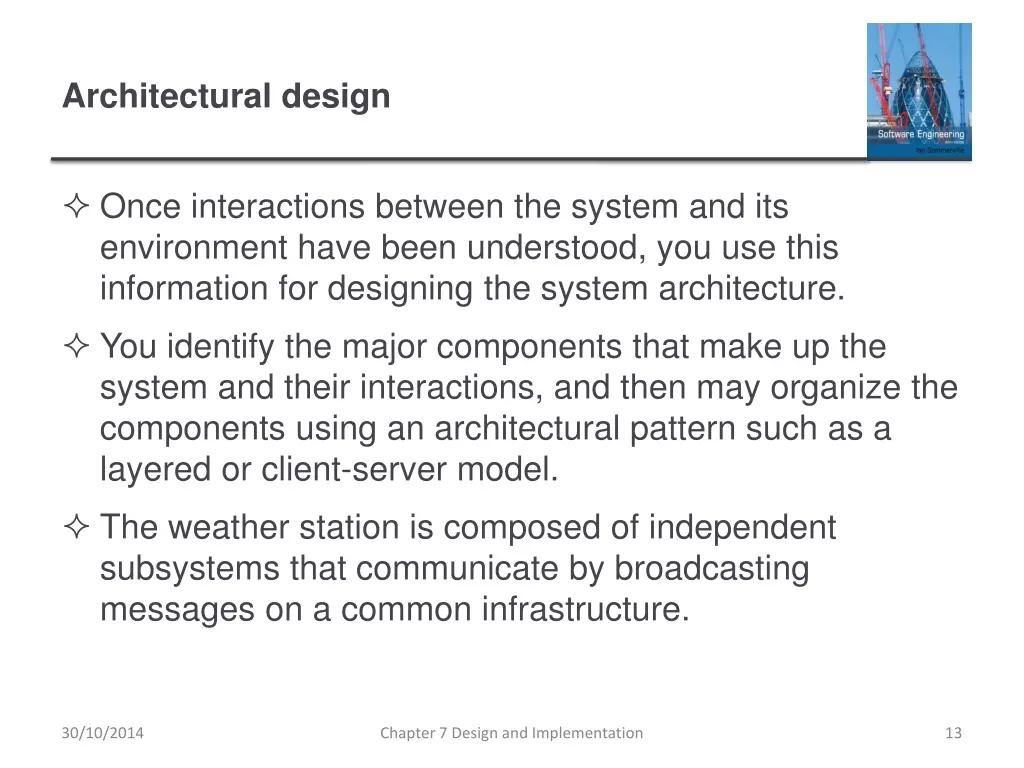 architectural design