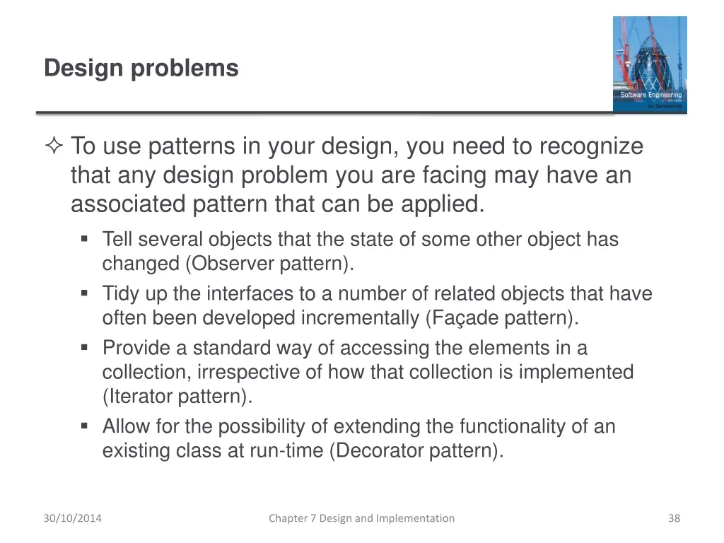 design problems
