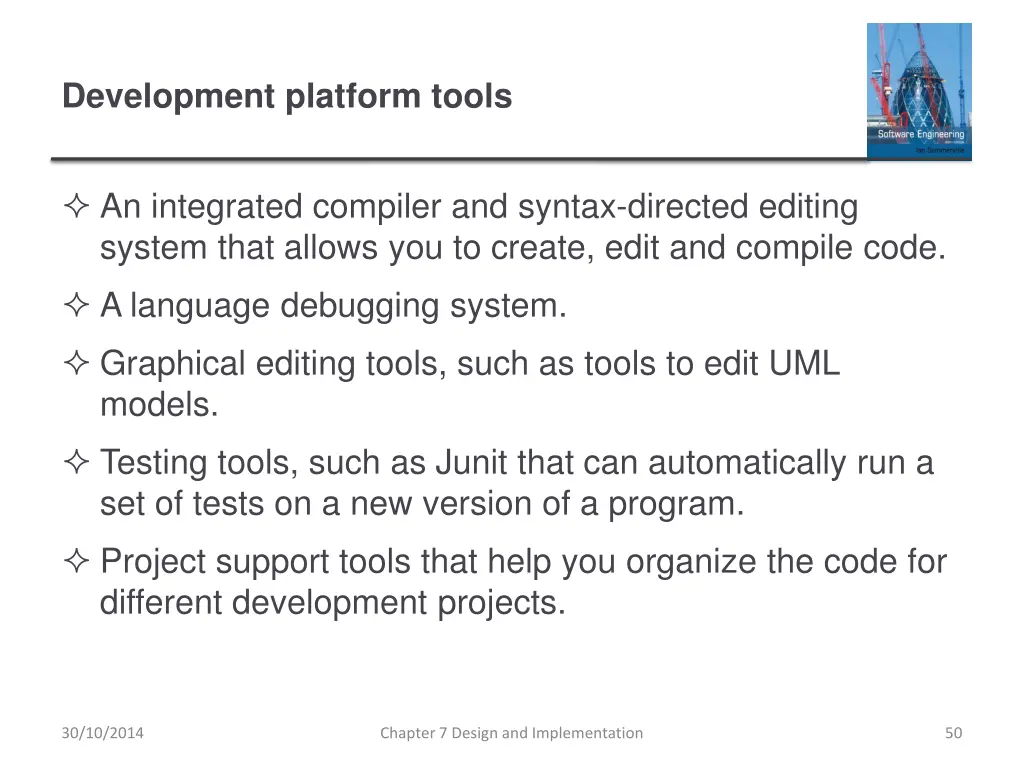 development platform tools