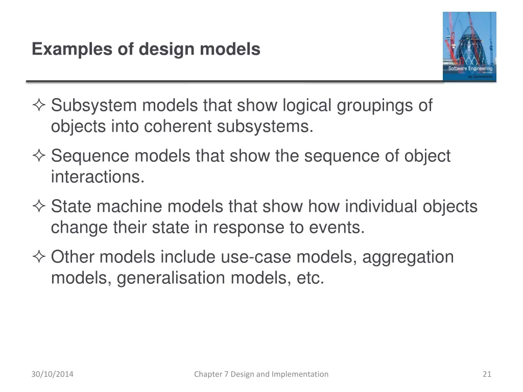 examples of design models