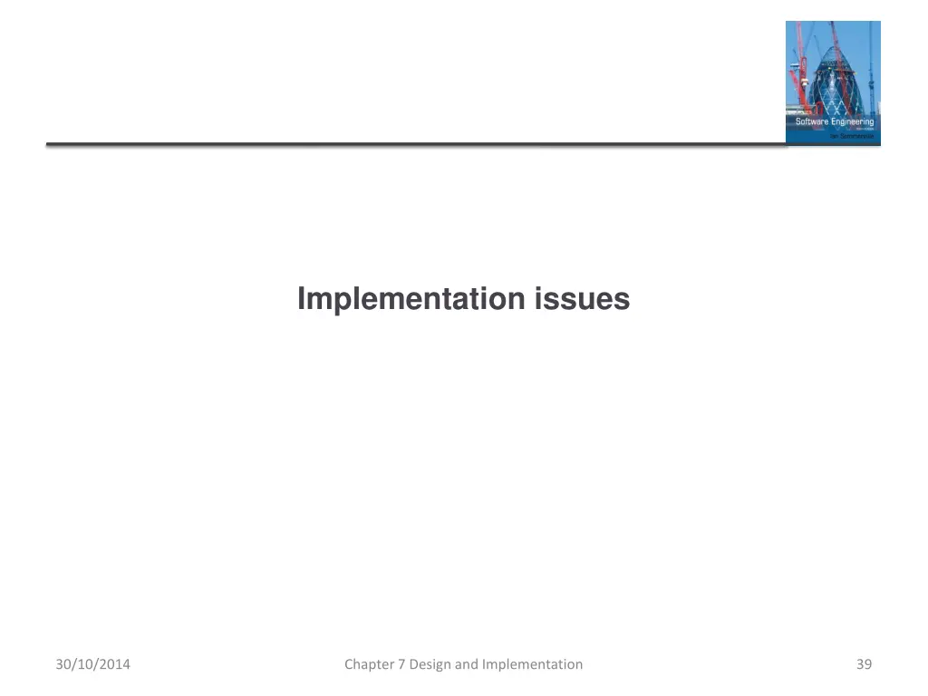 implementation issues