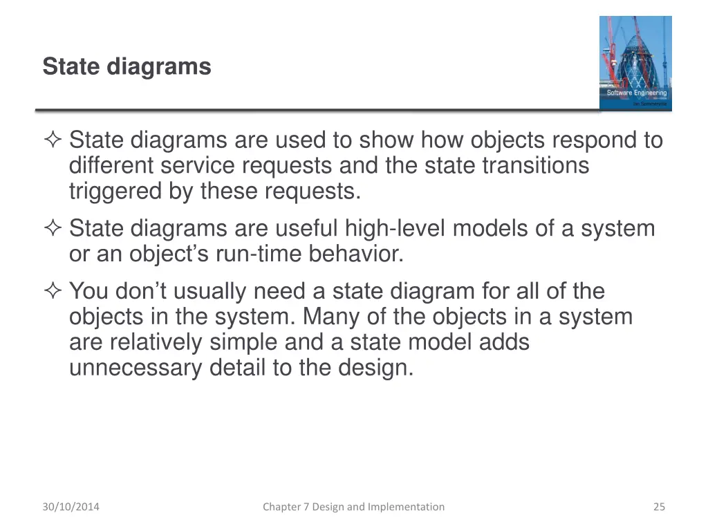 state diagrams