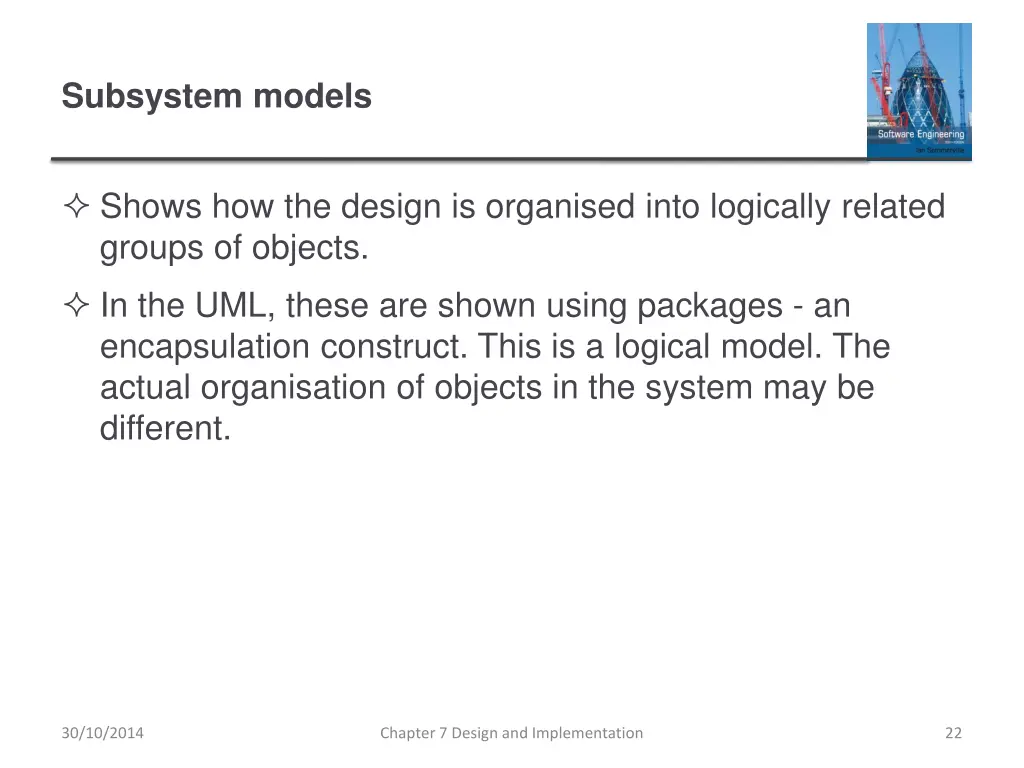 subsystem models