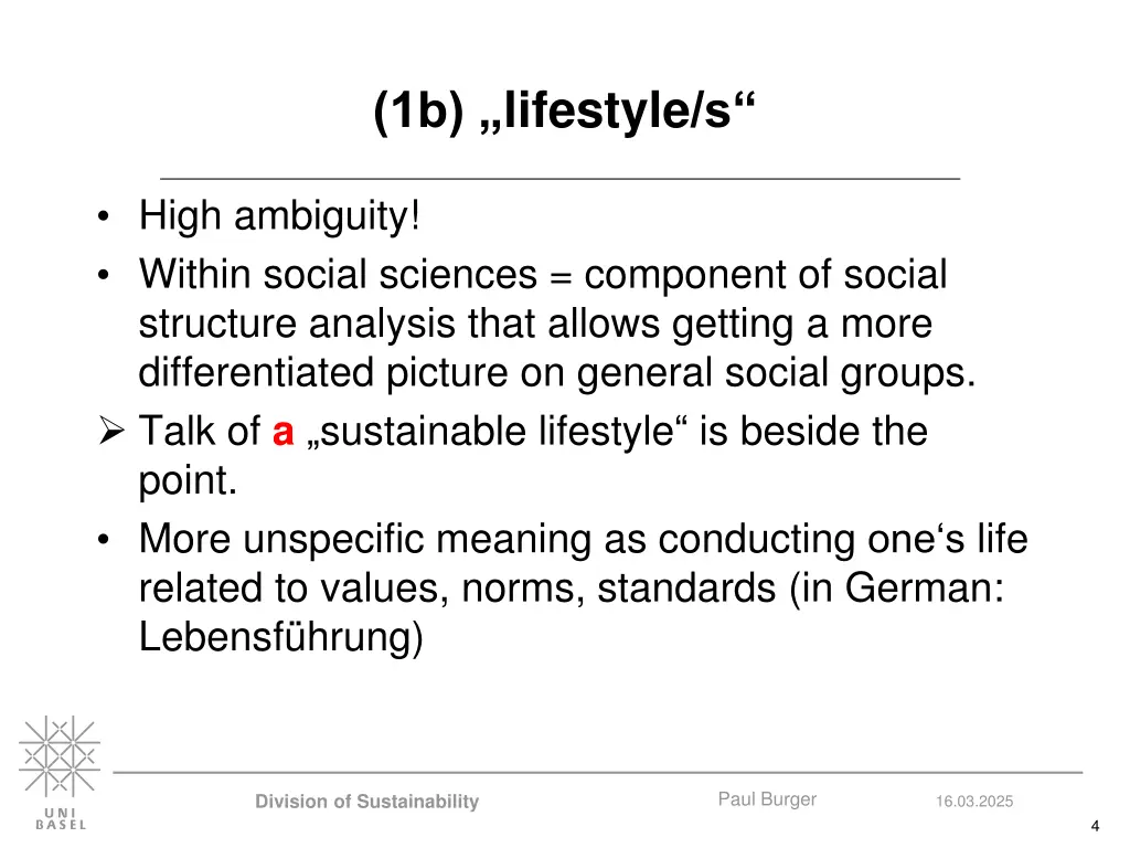 1b lifestyle s