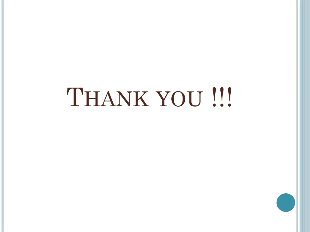 t hank you