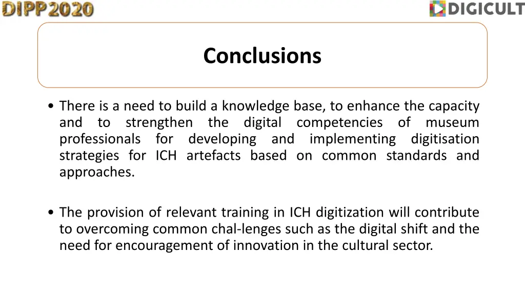 conclusions