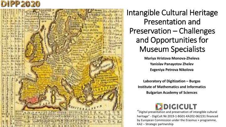 intangible cultural heritage intangible cultural