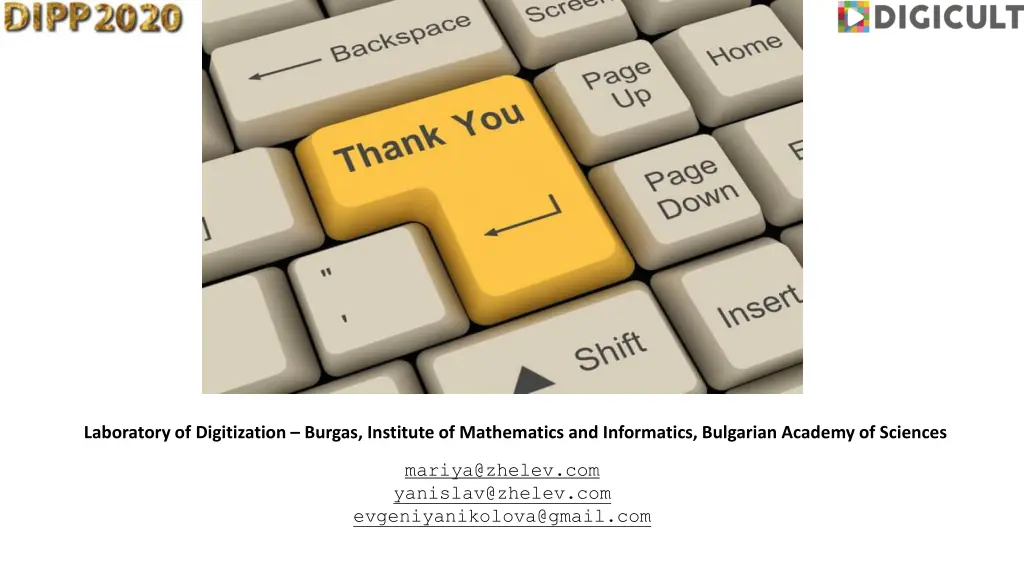laboratory of digitization burgas institute