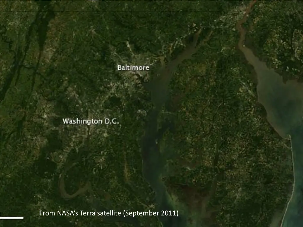 from nasa s terra satellite september 2011