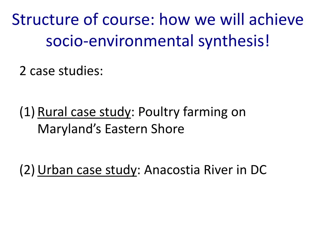 structure of course how we will achieve socio