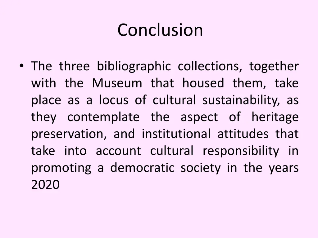 conclusion 2