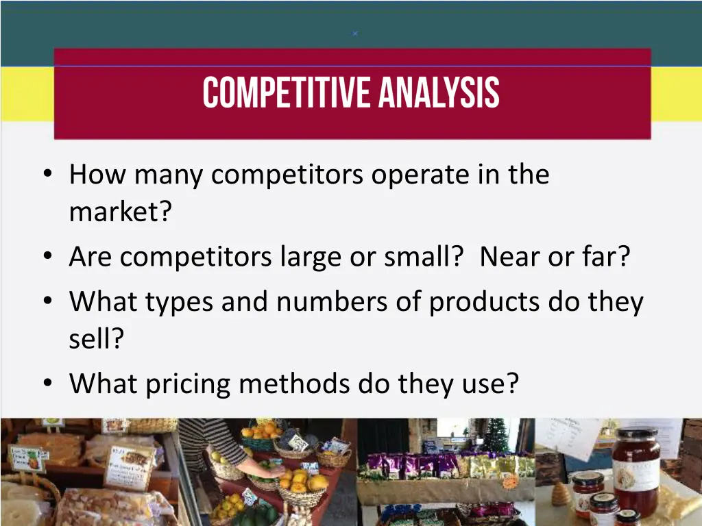 how many competitors operate in the market