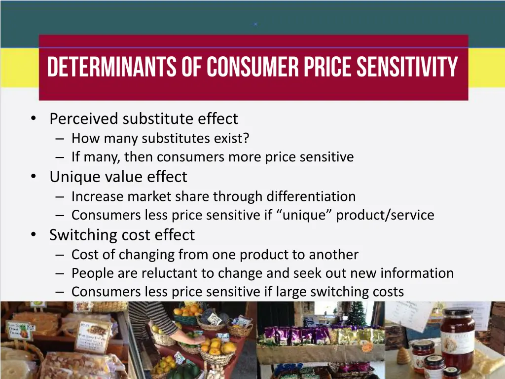 perceived substitute effect how many substitutes
