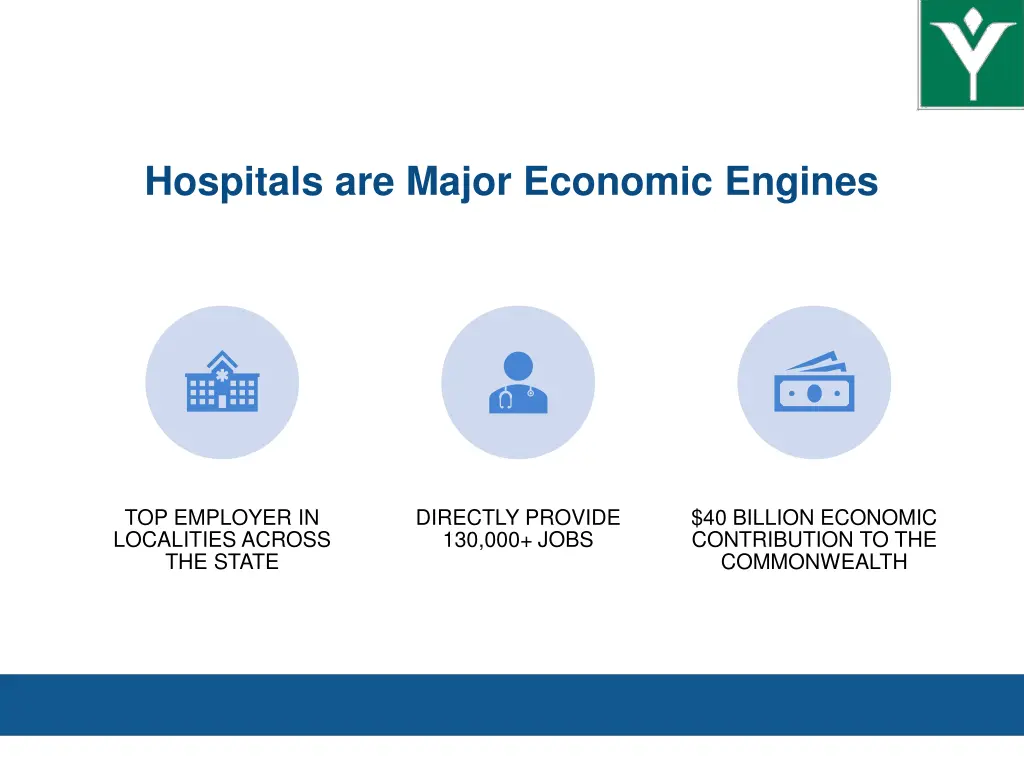 hospitals are major economic engines