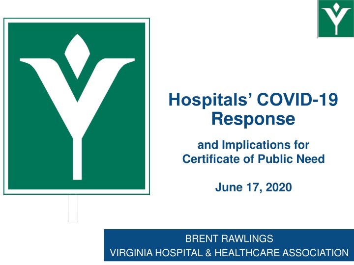 hospitals covid 19 response
