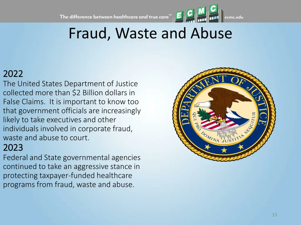 fraud waste and abuse