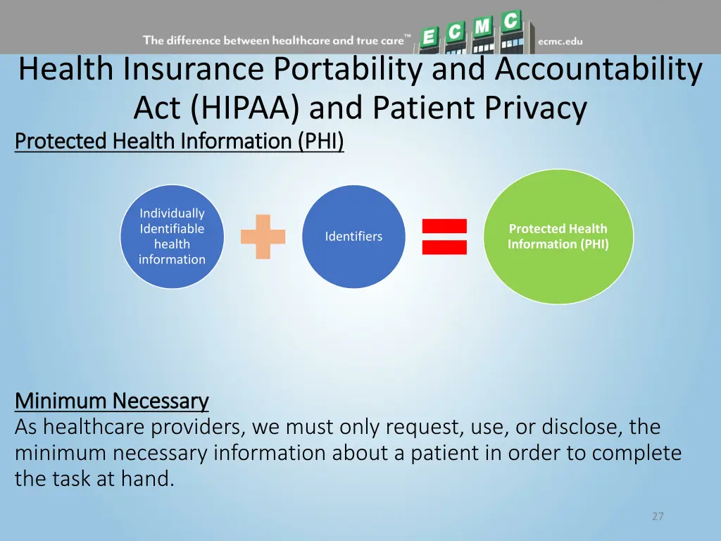 health insurance portability and accountability 1