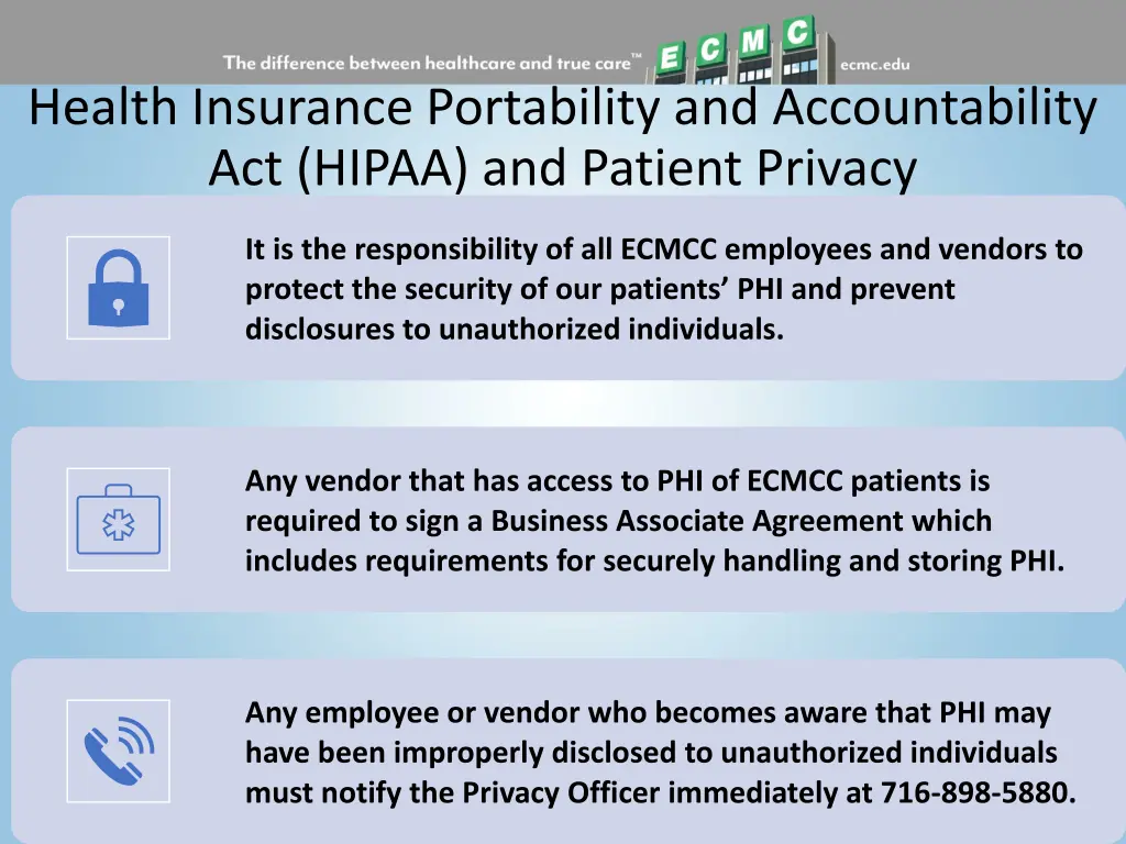 health insurance portability and accountability 3