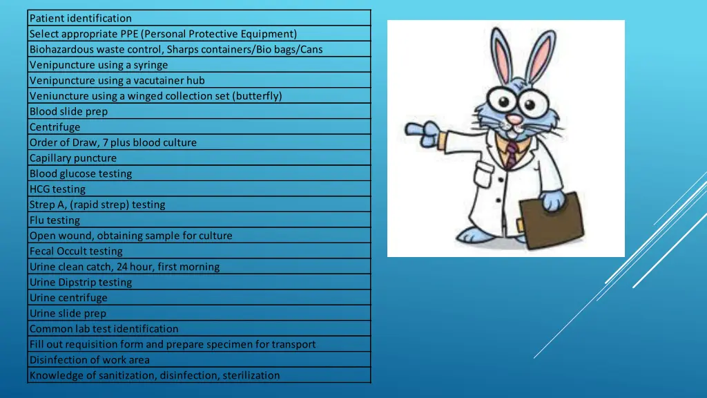 patient identification select appropriate