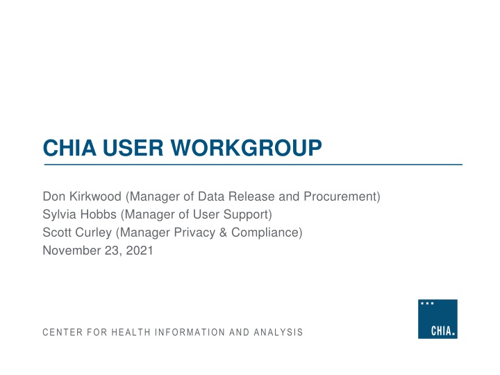 chia user workgroup