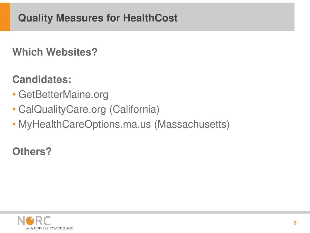 quality measures for healthcost 1