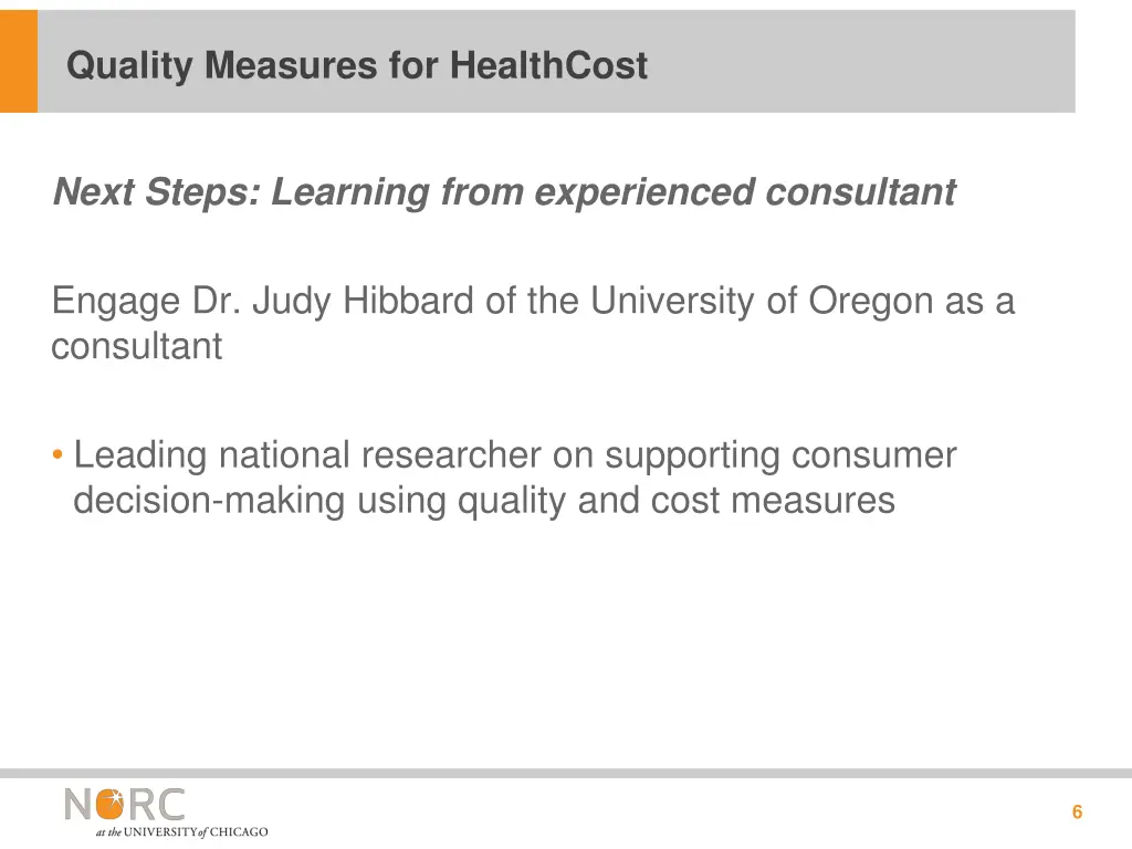 quality measures for healthcost 4
