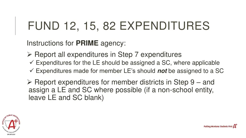 fund 12 15 82 expenditures 1