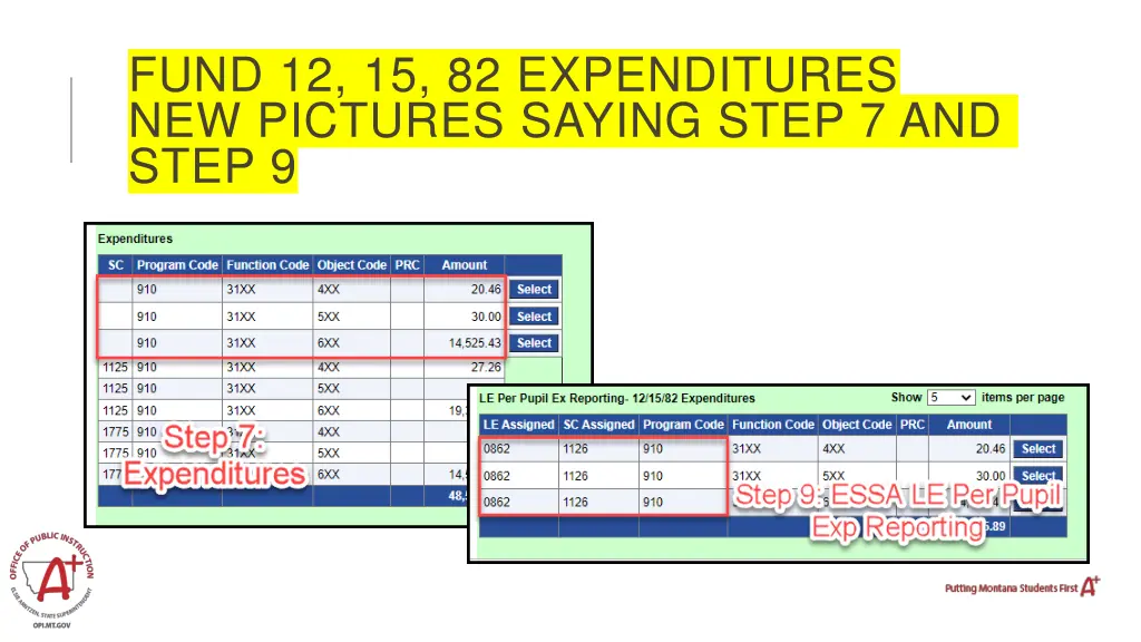 fund 12 15 82 expenditures new pictures saying