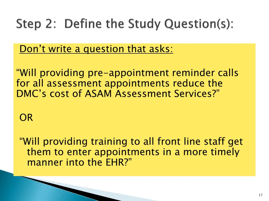 don t write a question that asks