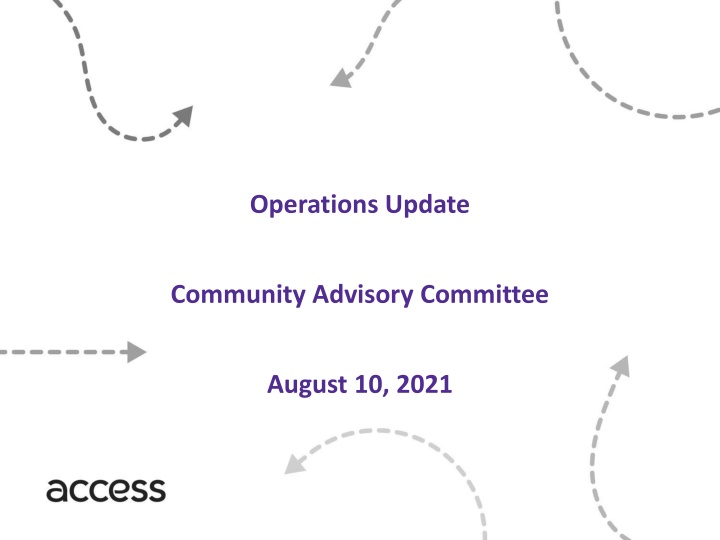 operations update