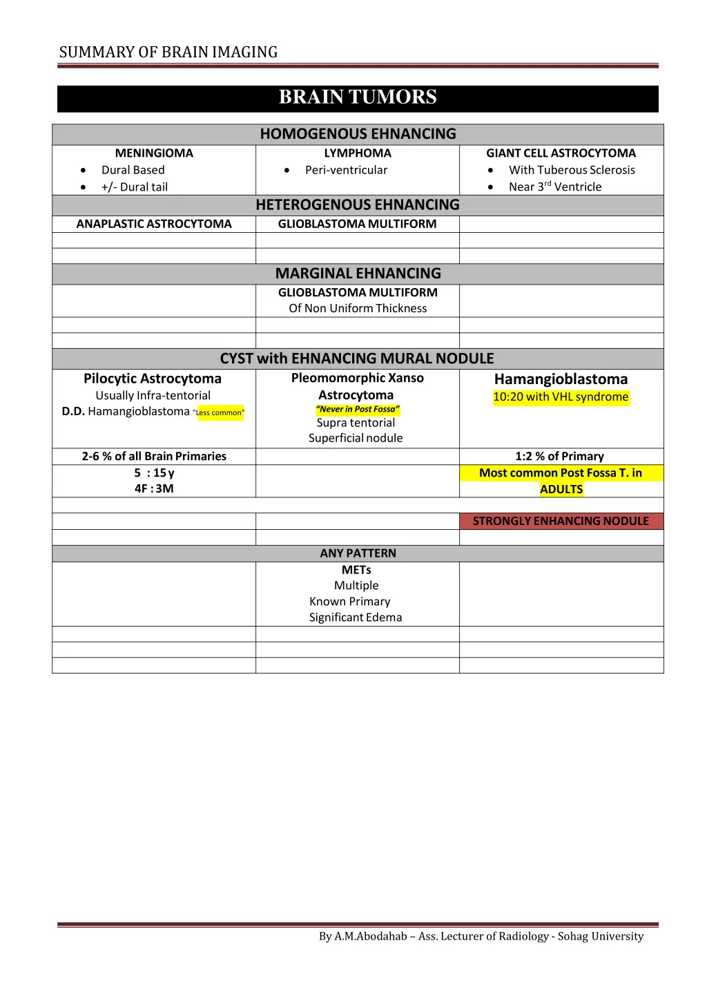 summary of brainimaging 4