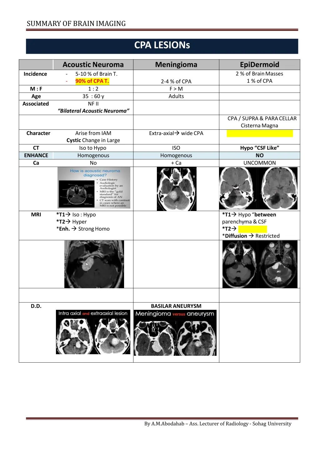 summary of brainimaging 8