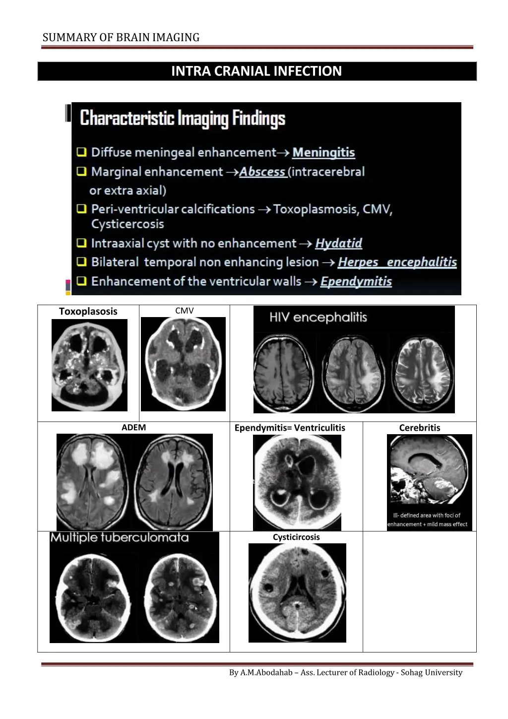 summary of brainimaging 9