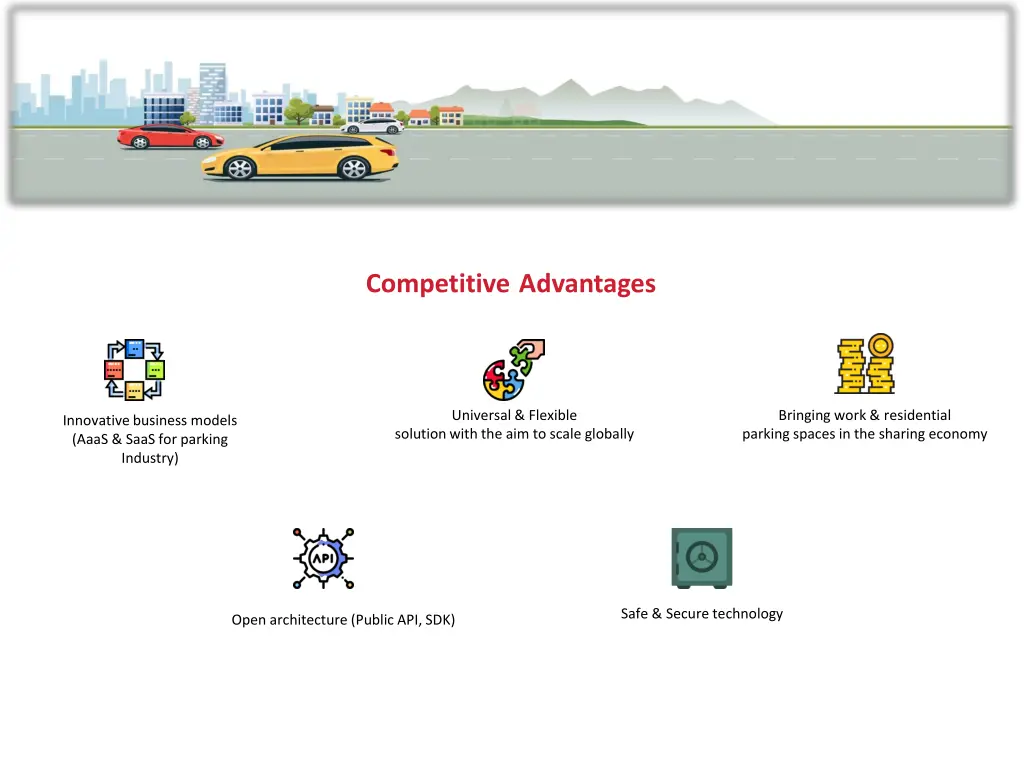 competitive advantages